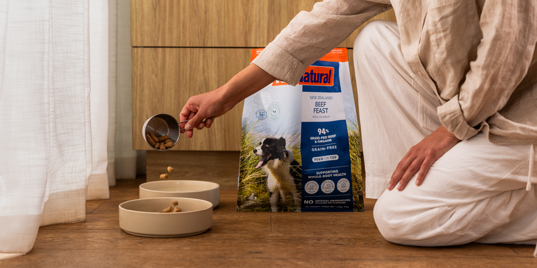 Freeze-Dried Feeding Guide