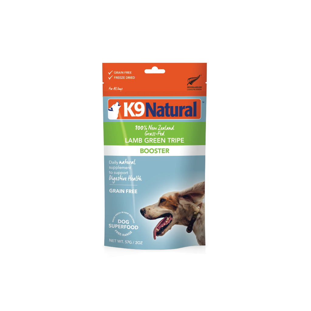 Lamb Green Tripe Freeze-Dried Booster for Dogs