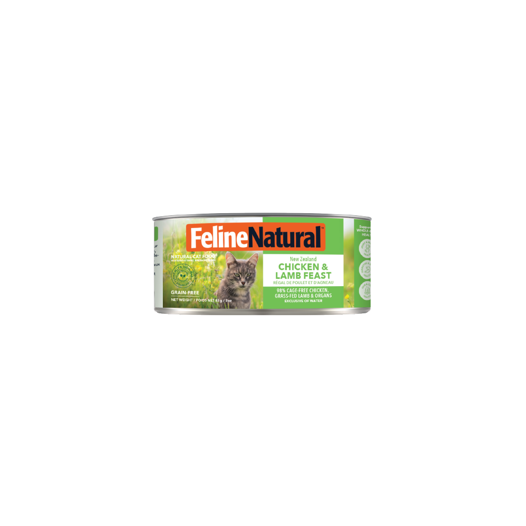 Chicken & Lamb Feast Canned Cat Food