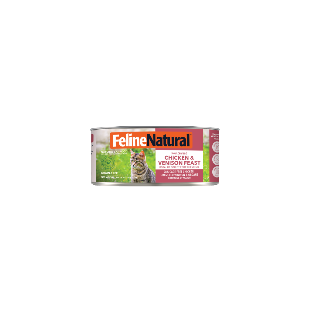 Chicken & Venison Feast Canned Cat Food Chicken & Venison Feast Canned Cat Food