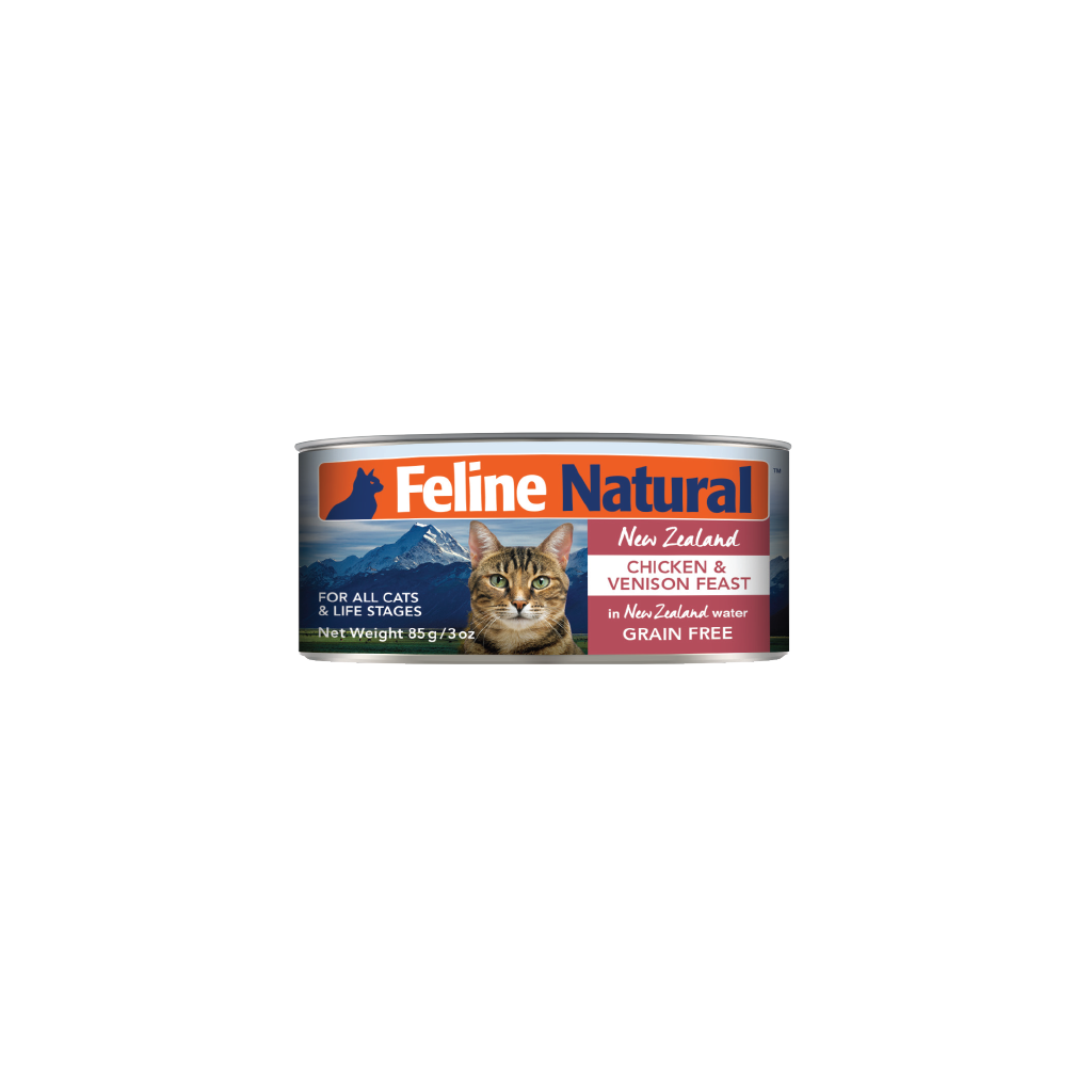 Chicken & Venison Feast Canned Cat Food