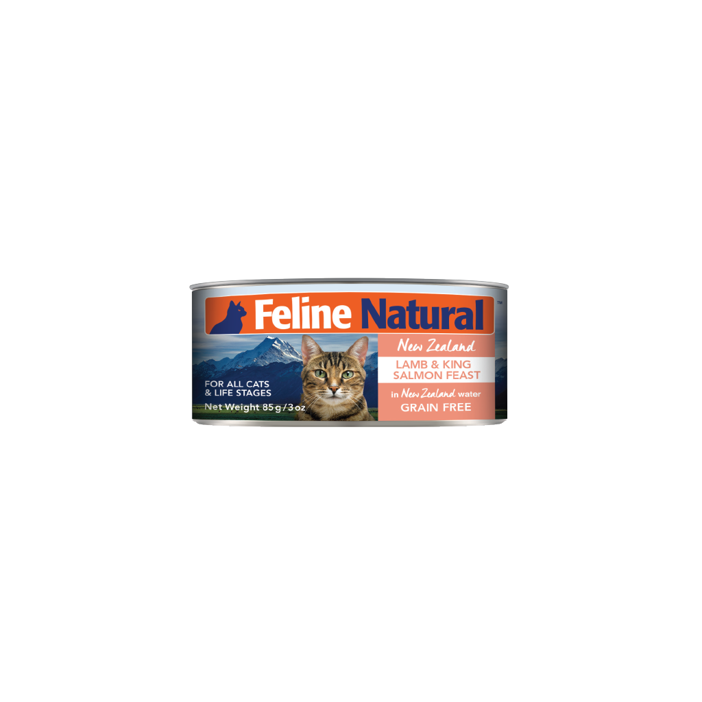 Lamb & King Salmon Feast Canned Cat Food