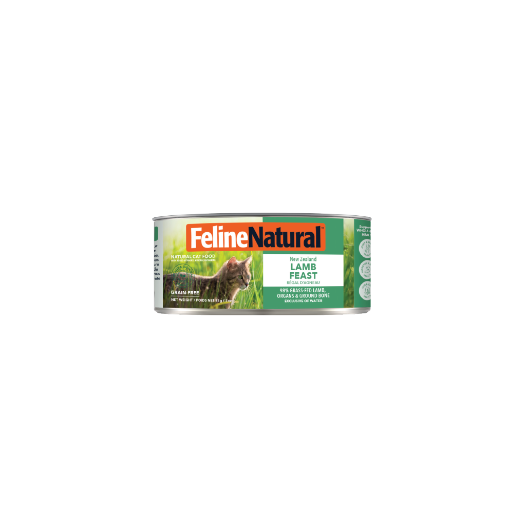 Lamb Feast Canned Cat Food