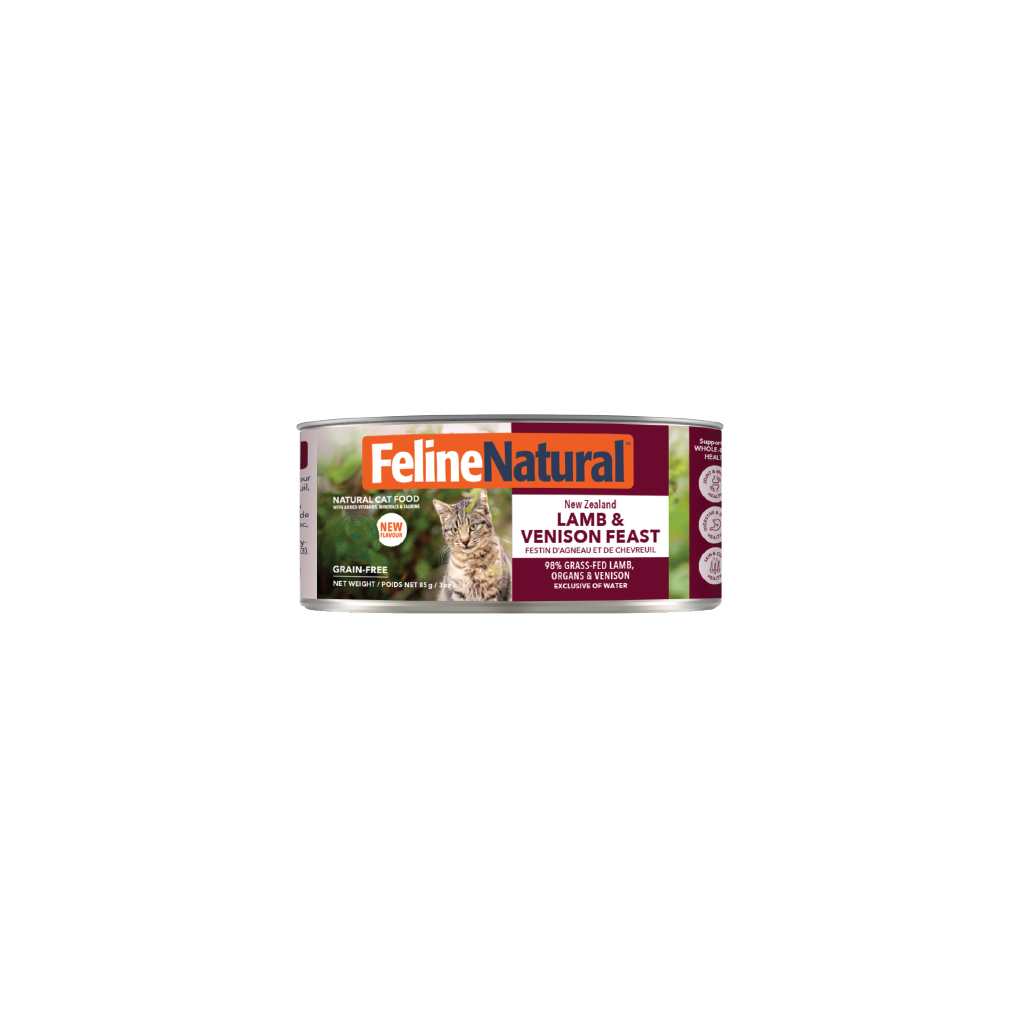 Lamb & Venison Feast Canned Cat Food
