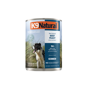 Beef Feast Canned Dog Food