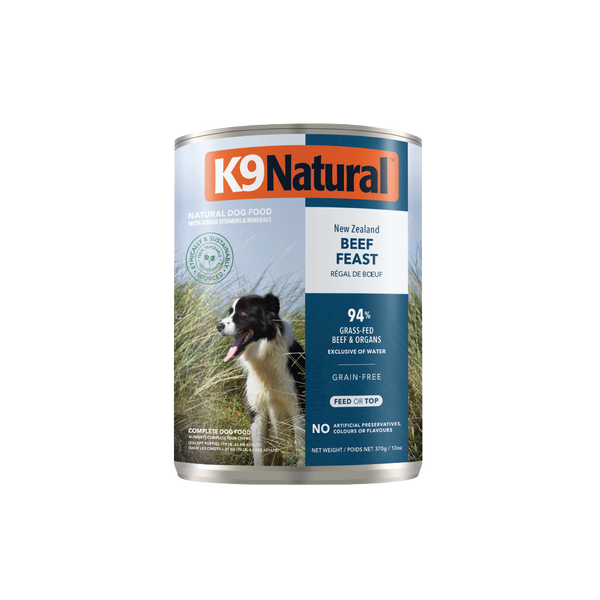 Beef Feast Canned Dog Food