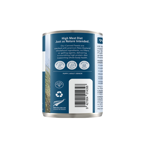 Beef Feast Canned Dog Food