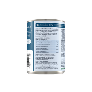 Beef Feast Canned Dog Food