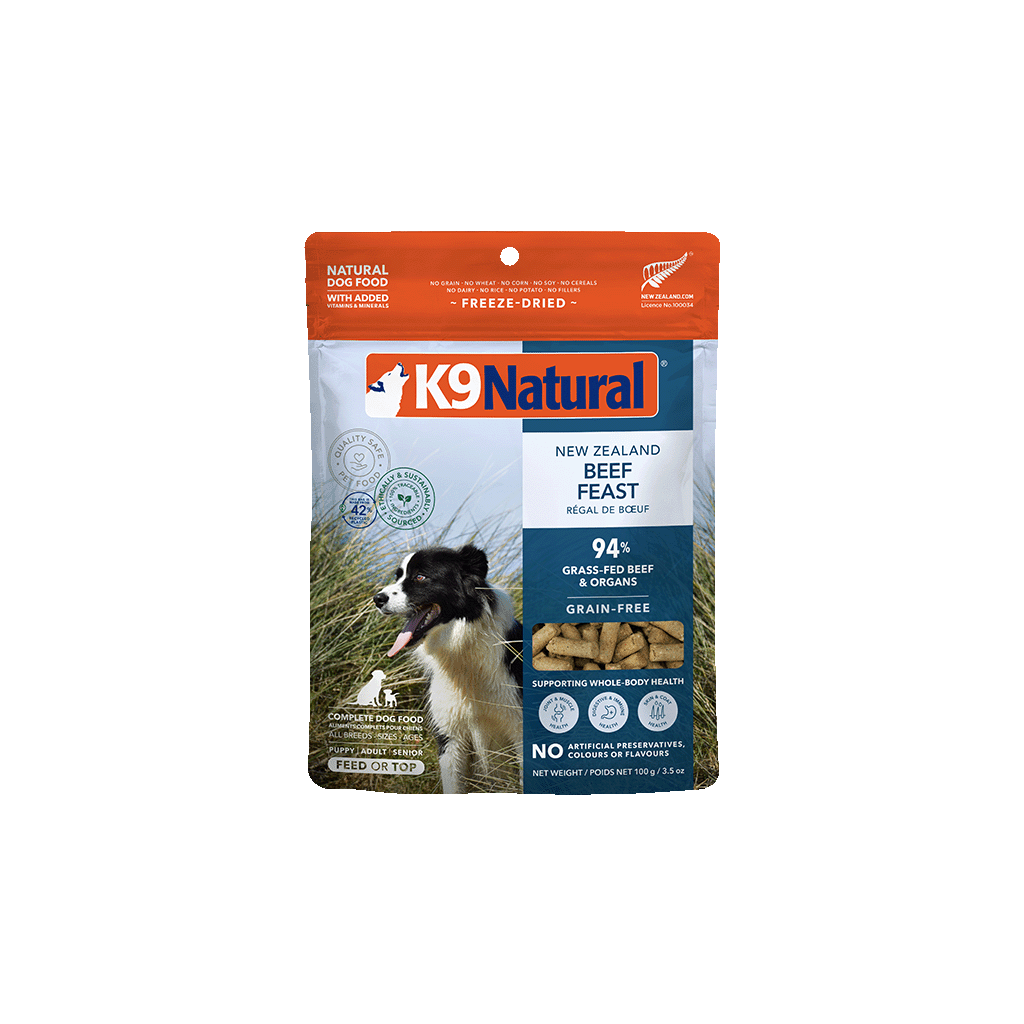 Protein Boost Beef Feast Freeze-Dried Dog Food
