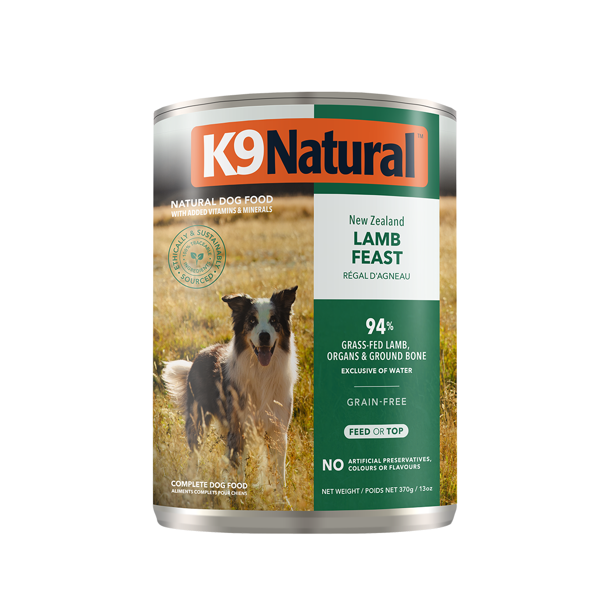Lamb Feast Canned Dog Food