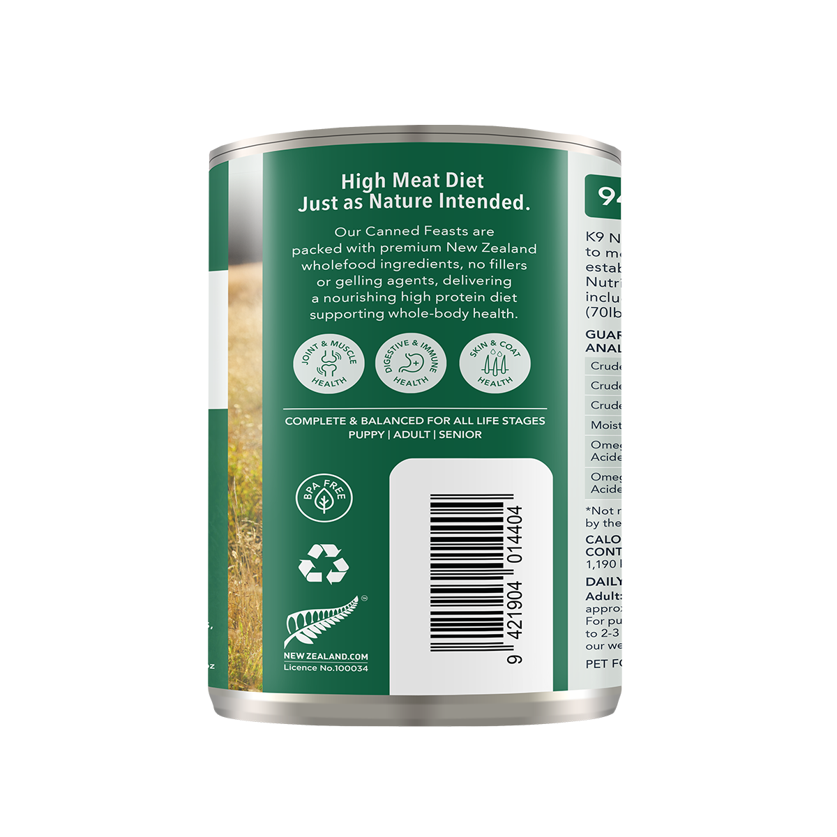 Lamb Feast Canned Dog Food Lamb Feast Canned Dog Food