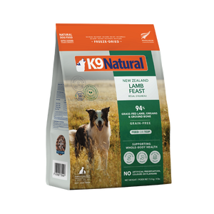 Lamb Feast Freeze-Dried Dog Food