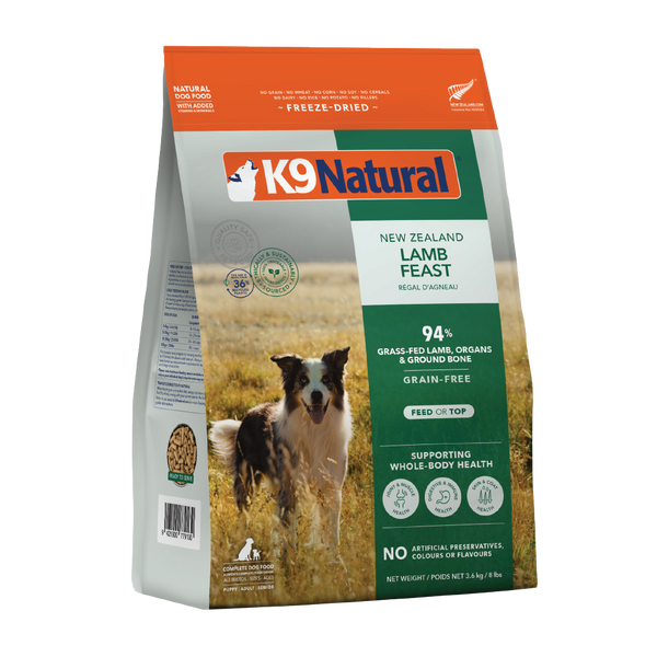Lamb Feast Freeze-Dried Dog Food