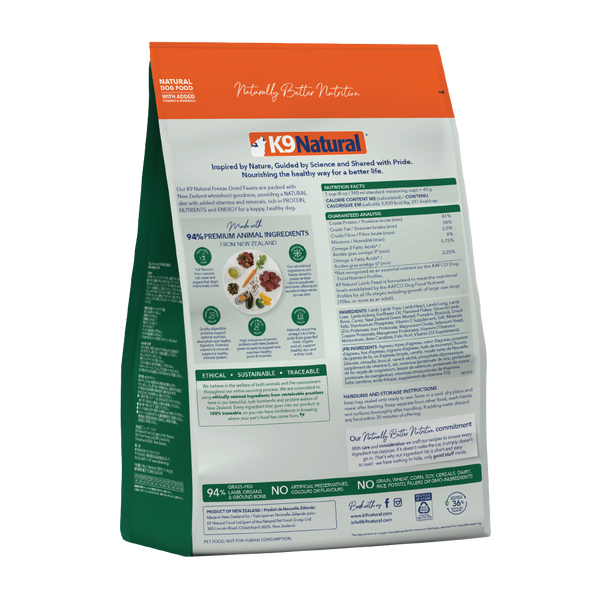 Lamb Feast Freeze-Dried Dog Food