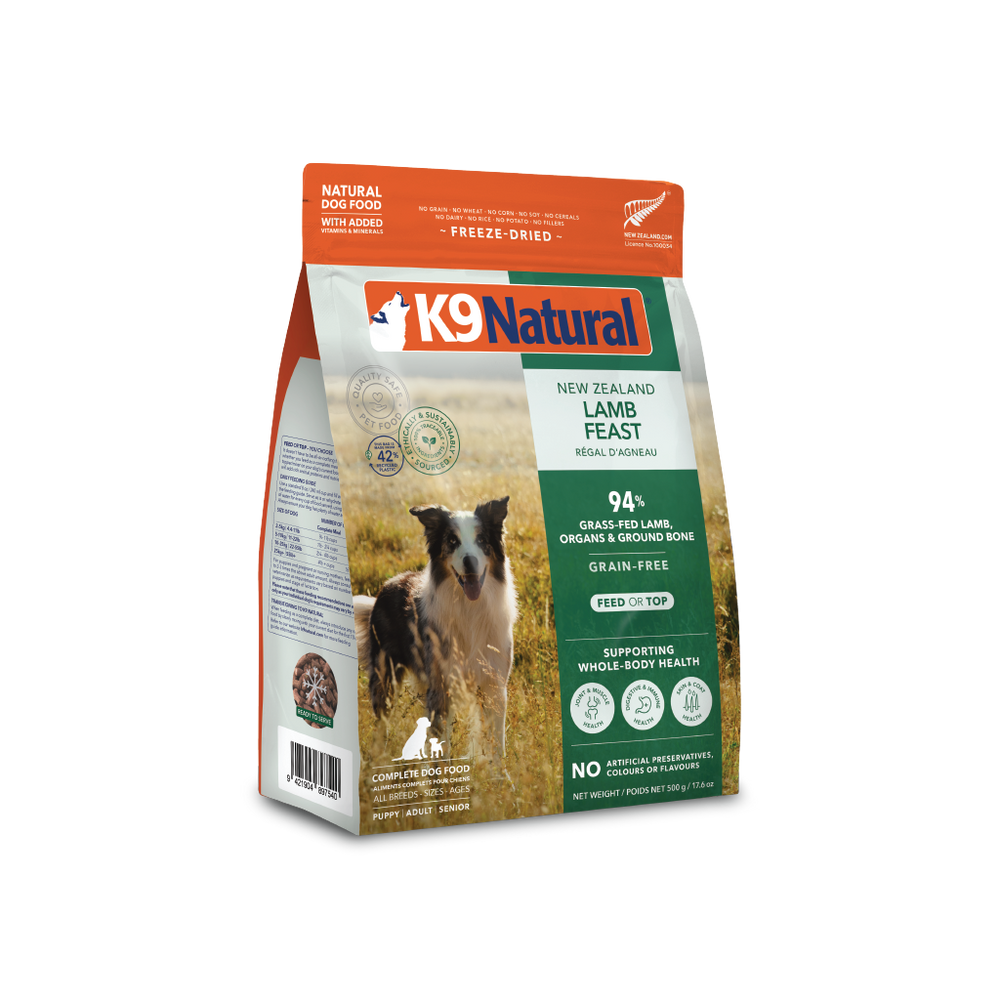 Lamb Feast Freeze-Dried Dog Food