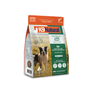 Lamb Feast Freeze-Dried Dog Food