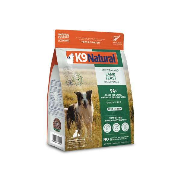 Lamb Feast Freeze-Dried Dog Food