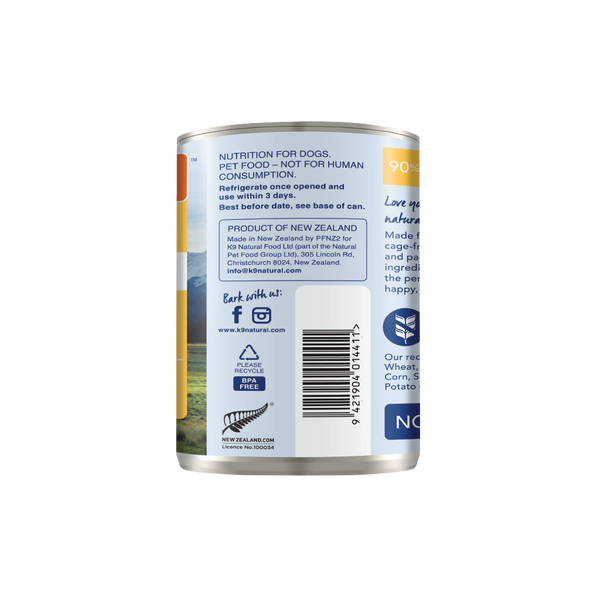 Chicken Feast Canned Dog Food