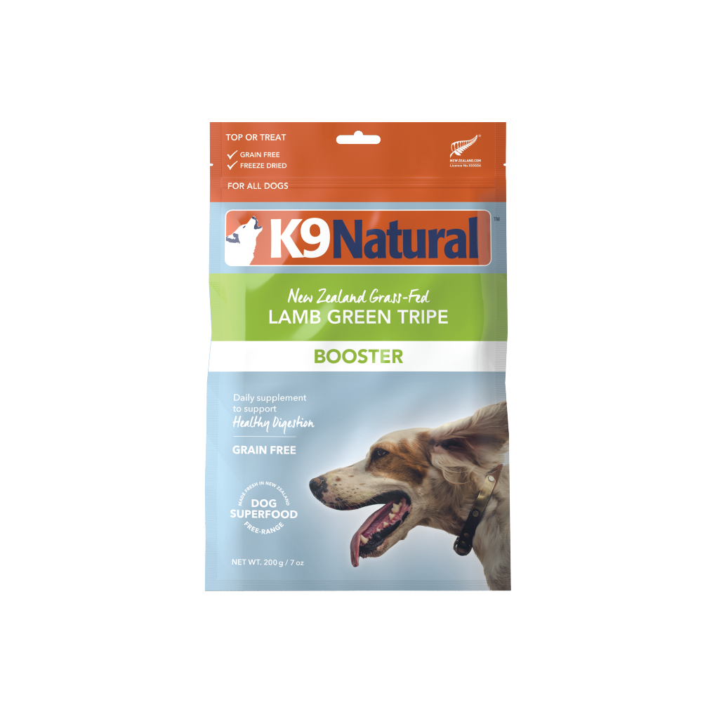 Lamb Green Tripe Freeze-Dried Booster for Dogs Lamb Green Tripe Freeze-Dried Booster for Dogs