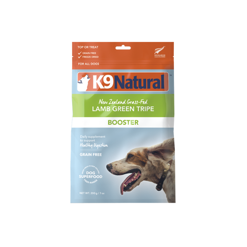 Lamb Green Tripe Freeze-Dried Booster for Dogs
