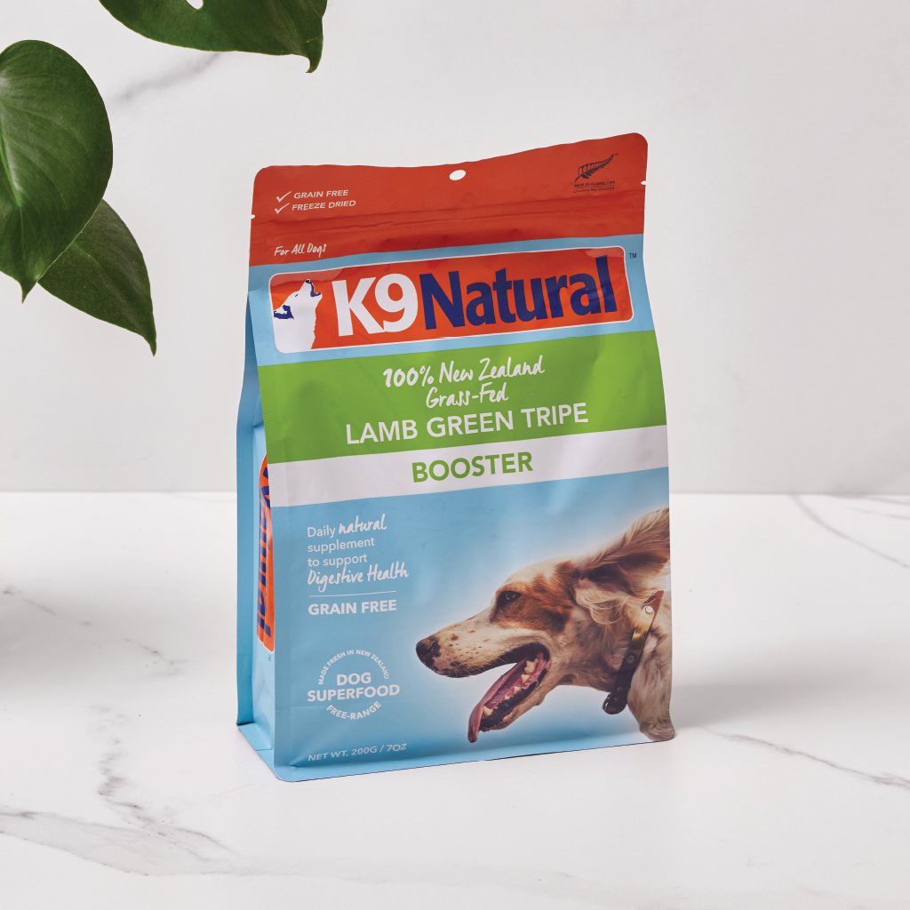 Lamb Green Tripe Freeze-Dried Booster for Dogs Lamb Green Tripe Freeze-Dried Booster for Dogs
