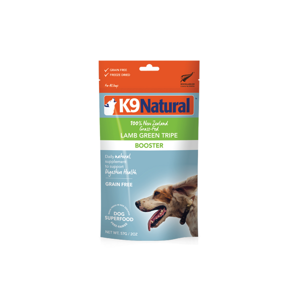 Lamb Green Tripe Freeze-Dried Booster for Dogs