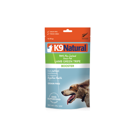 ドッグフード K9 Natural Lamb Green Tripe 700g Lamb Green Tripe Freeze-Dried Booster for Dogs