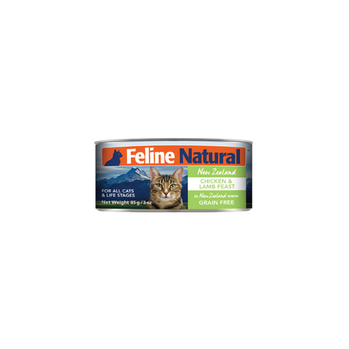 Feline Natural Chicken & Lamb Feast Canned Cat Food