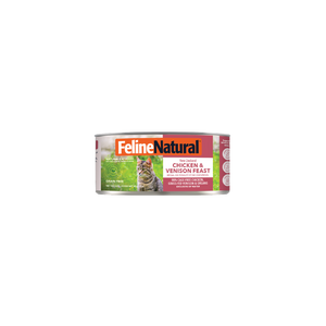 Chicken & Venison Feast Canned Cat Food