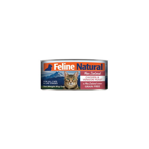Chicken & Venison Feast Canned Cat Food