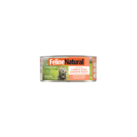 Lamb & King Salmon Feast Canned Cat Food