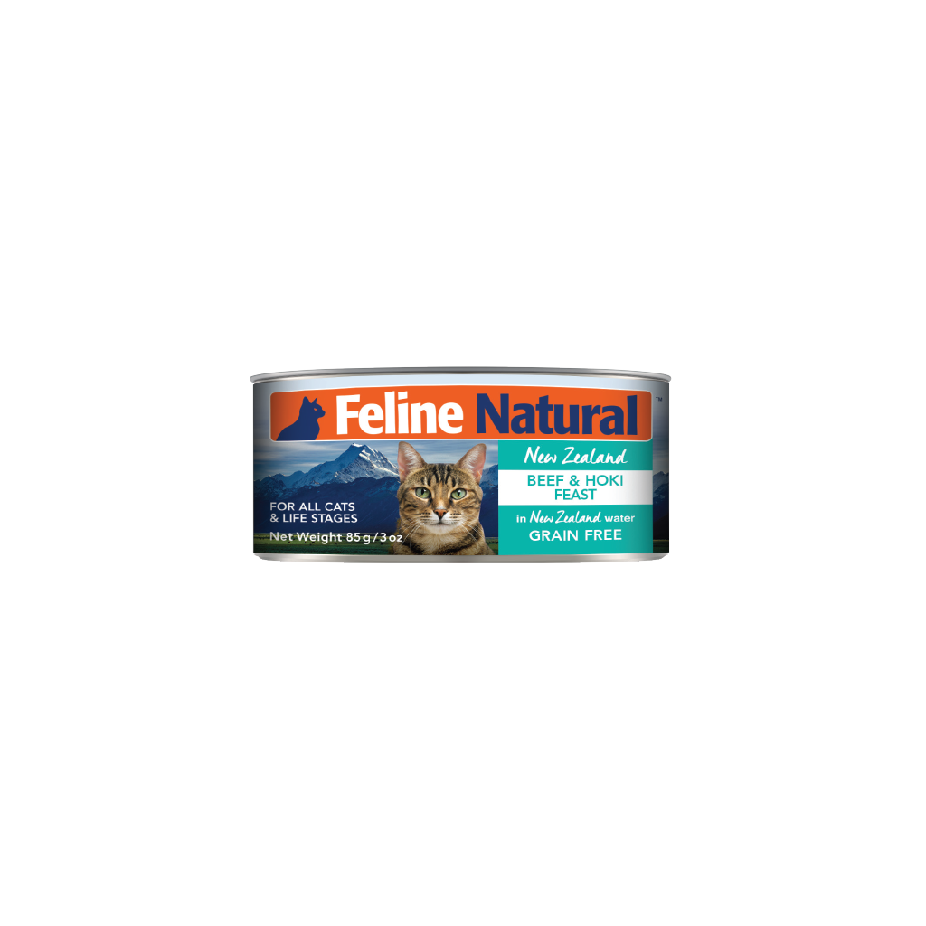 Feline Natural Beef & Hoki Feast Wet Cat Food