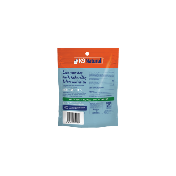 Lamb Healthy Bites Dog Treats