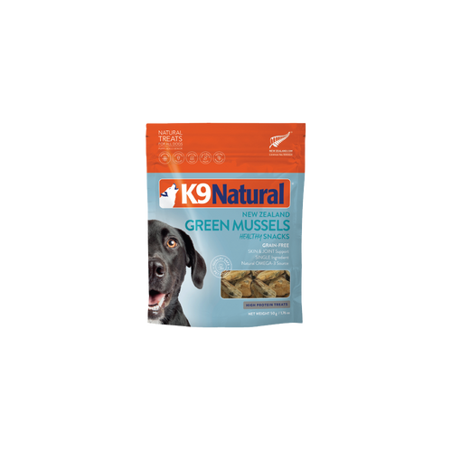 Green Mussels Healthy Snacks Dog Treats