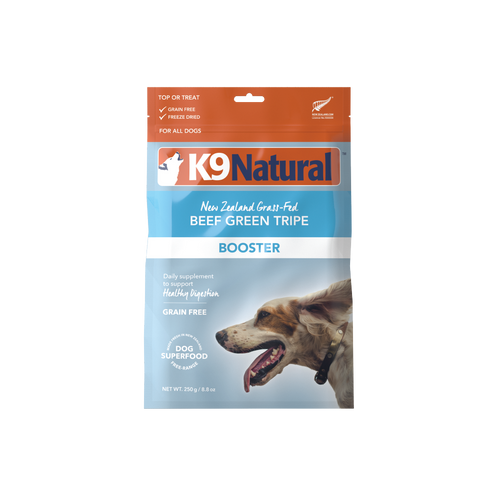 Beef Green Tripe Freeze-Dried Booster for Dogs