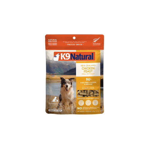 Protein Boost Chicken Feast Freeze-Dried Dog Food