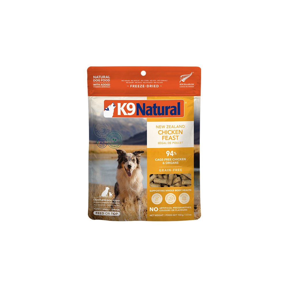 Chicken Feast Freeze-Dried Dog Food
