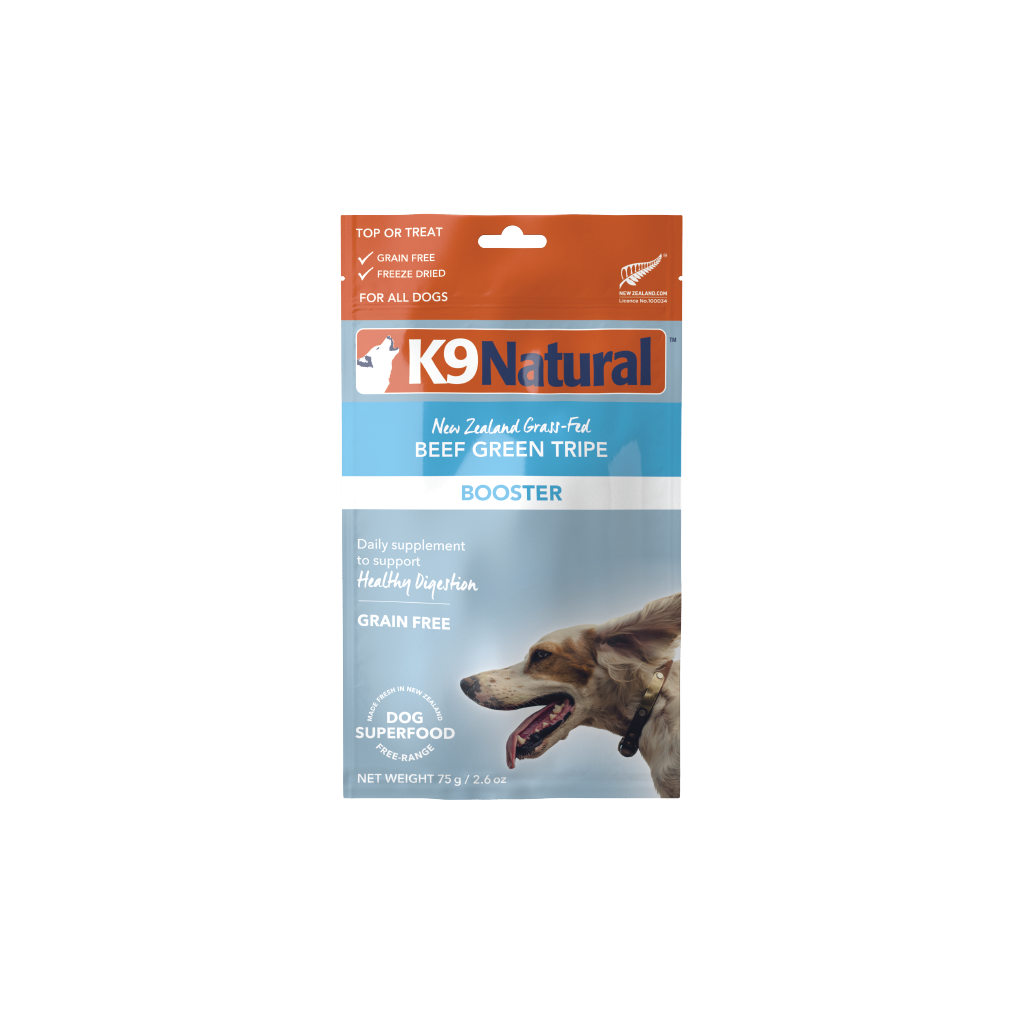 Protein Boost Beef Green Tripe Freeze-Dried Booster Supplement