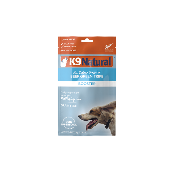 Beef Green Tripe Freeze-Dried Booster for Dogs