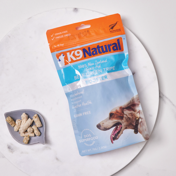 Beef Green Tripe Freeze-Dried Booster