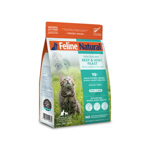 Beef & Hoki Feast Freeze-Dried Cat Food Beef & Hoki Feast Freeze-Dried Cat Food