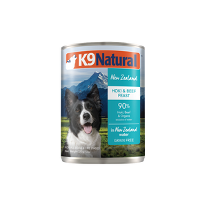 K9 Natural Beef & Hoki Feast 500g 2個セット K9 Natural Beef & Hoki Feast 500g 2個セット 【公式通販】