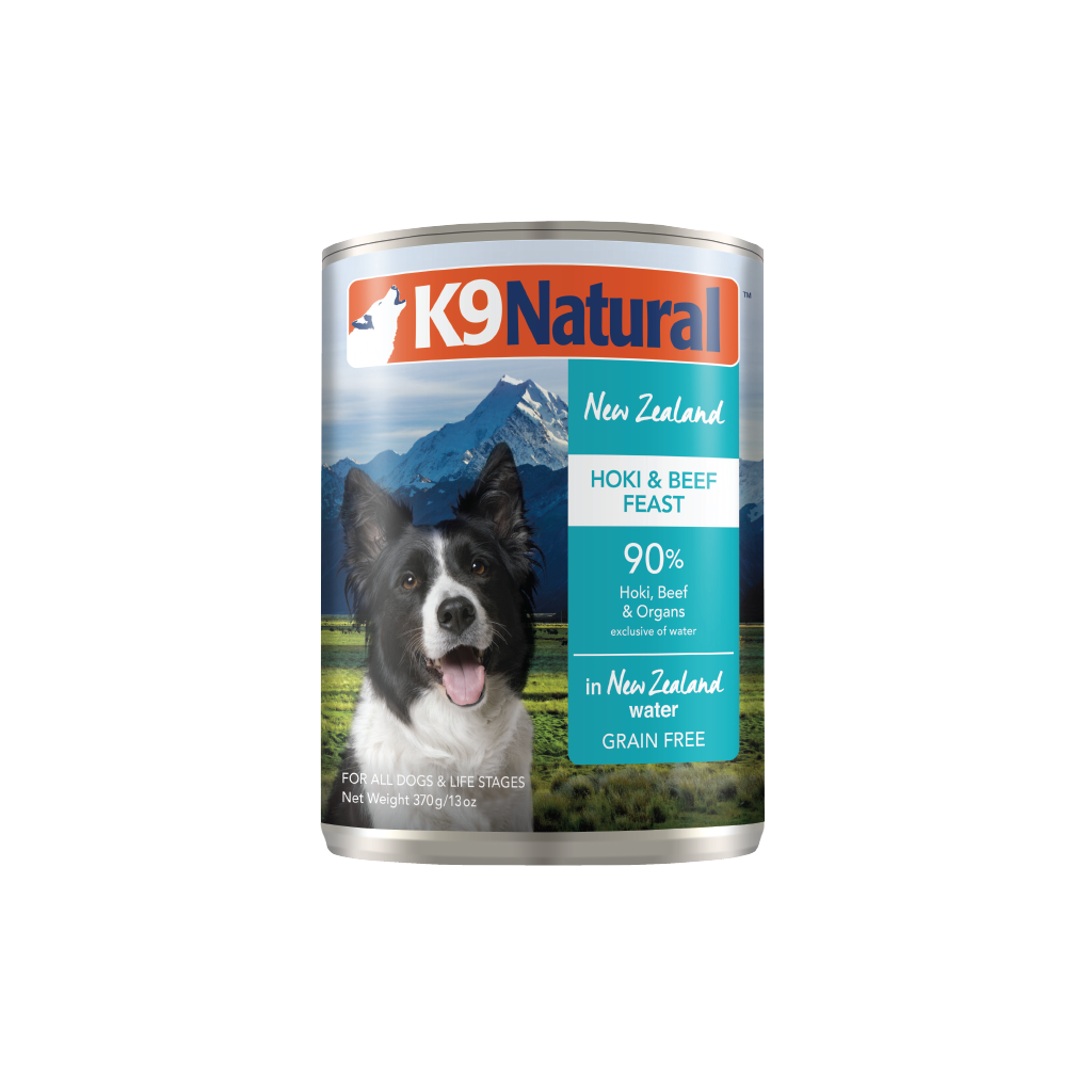 Beef & Hoki Feast Canned Dog Food