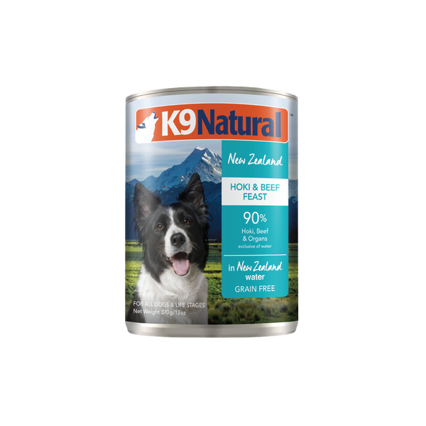 Beef & Hoki Feast Canned Dog Food