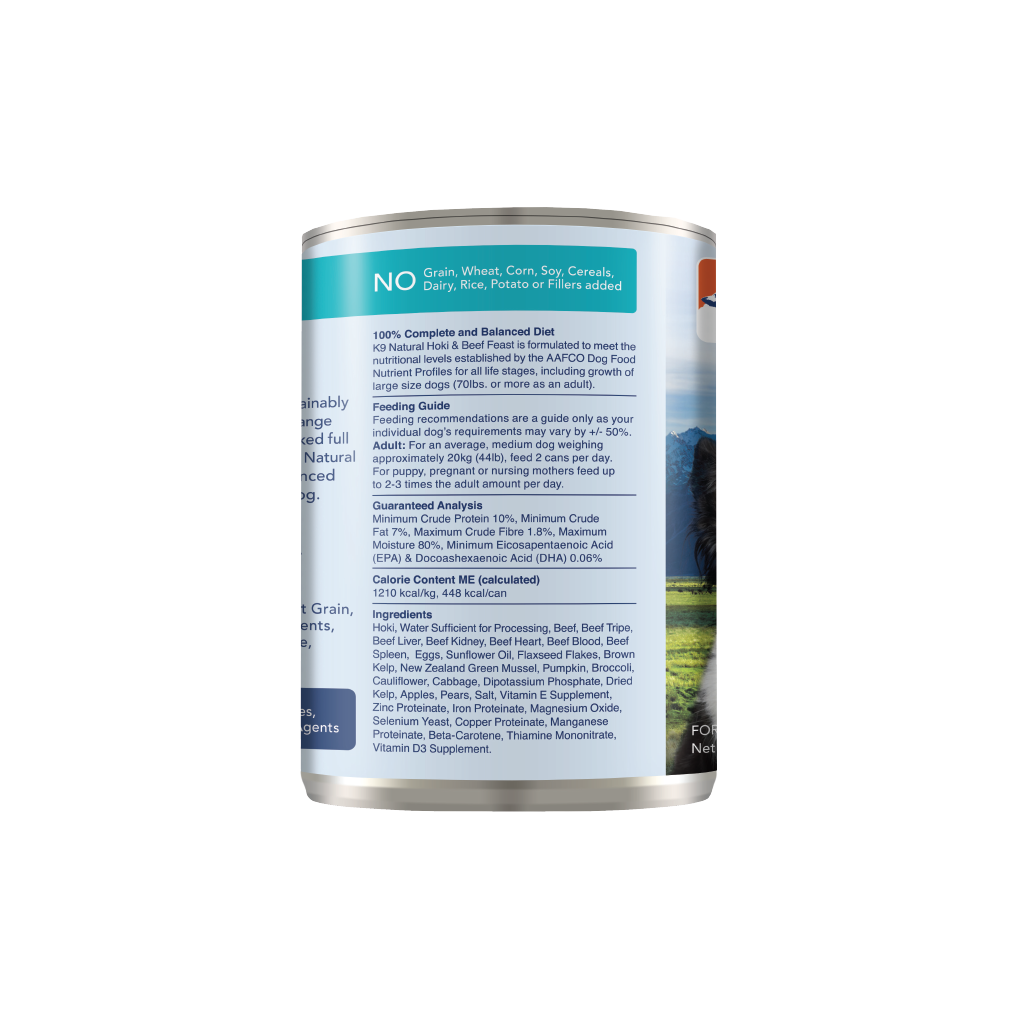 Beef & Hoki Feast Canned Dog Food Beef & Hoki Feast Canned Dog Food