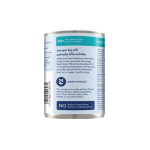 Beef & Hoki Feast Canned Dog Food