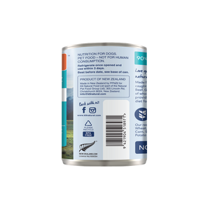 Beef & Hoki Feast Canned Dog Food