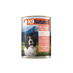 Lamb & King Salmon Feast Canned Dog Food