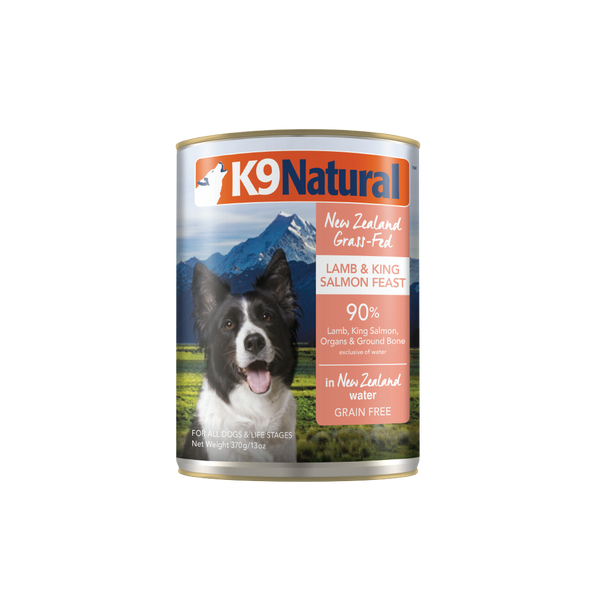Lamb & King Salmon Feast Canned Dog Food