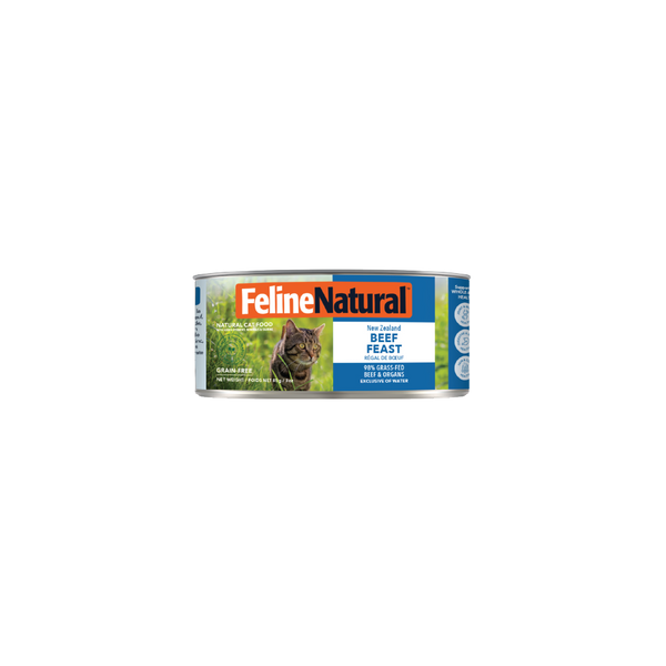 Feline ビーフ フィースト キャット　 320g 2個 Beef Feast Canned Cat Food